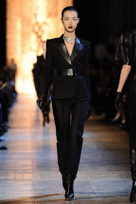 blazer ysl|YSL women's tuxedo.